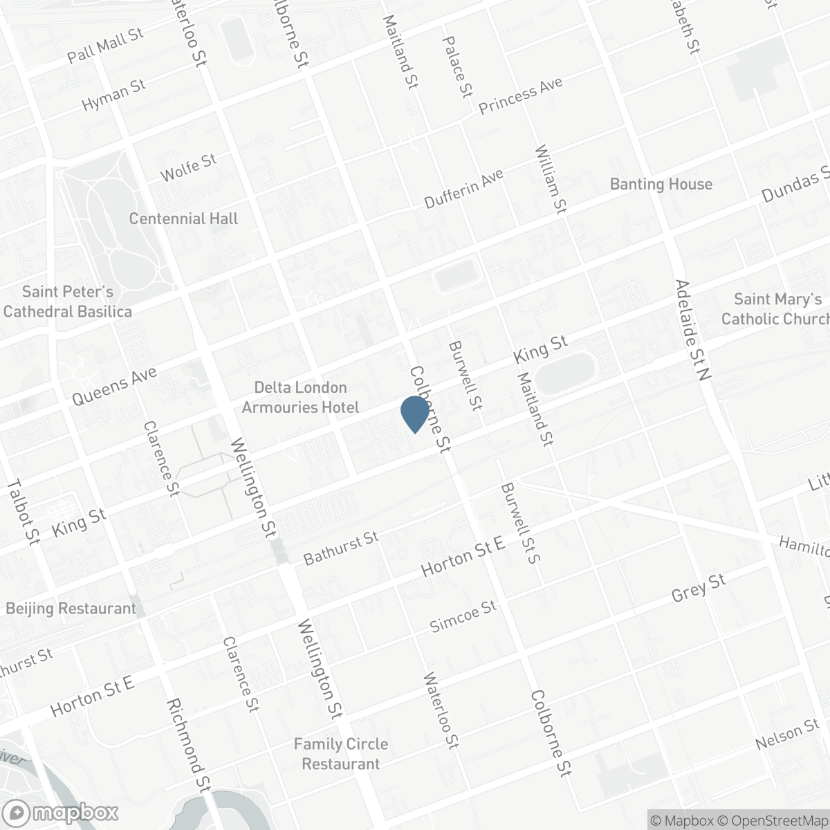 704 - 363 COLBORNE STREET, London, Ontario N6B 3N3